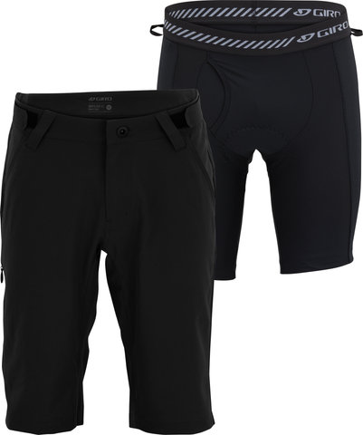 Giro ARC Shorts w/ Liner Shorts - black/M