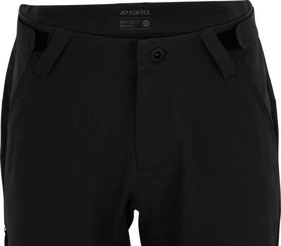 Giro Pantalones cortos ARC con pantalón interior - black/M