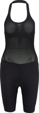 Chrono Elite Halter Women's Bib Shorts - black/XS