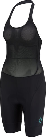 Chrono Elite Halter Women's Bib Shorts - black/XS