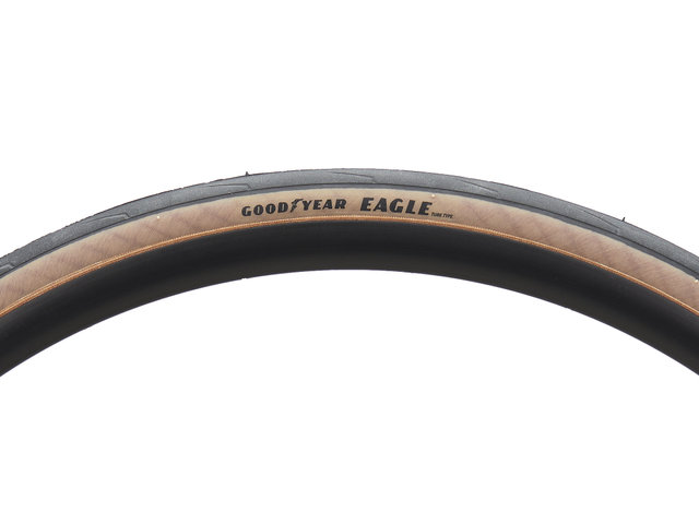 Goodyear Eagle 28" Folding Tyre - black-tan/28-622 (700x28c)