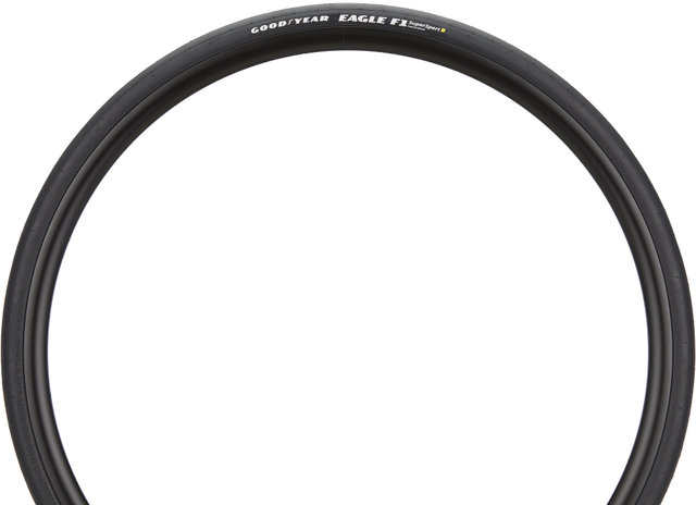 Pneu De Bike Goodyear Eagle F1 Supersport Tubeless Complete Cor Preto