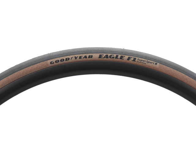 Goodyear Eagle F1 SuperSport R Tubeless Complete 28" Folding Tyre - black-tan/28-622 (700x28c)