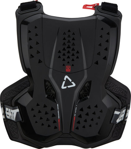 3.5 Chest Protector Junior Protektorenweste - black-red/147 - 159
