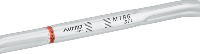 NITTO Manillar M186 STI 26.0 - plata/40 cm