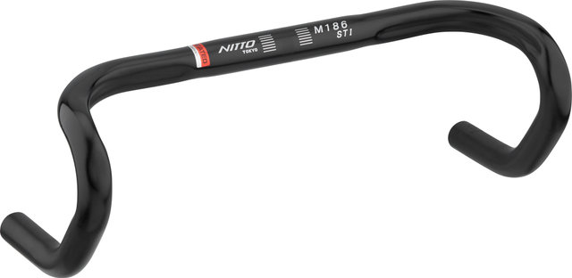 Manillar M186 STI 26.0 - negro/38 cm
