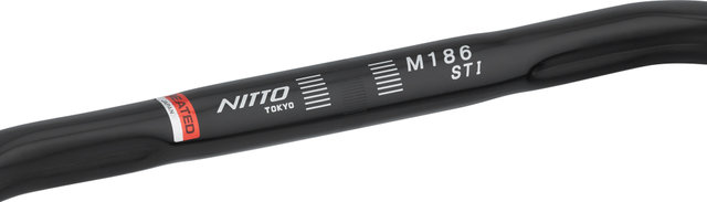 Manillar M186 STI 26.0 - negro/38 cm