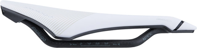 Selle Prologo Dimension Tirox CPC Blanc/Noir
