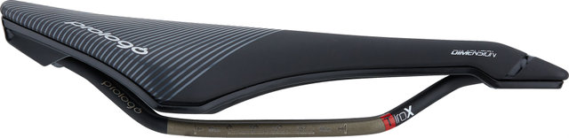 Prologo Selle Dimension 143 Tirox - noir/143 mm