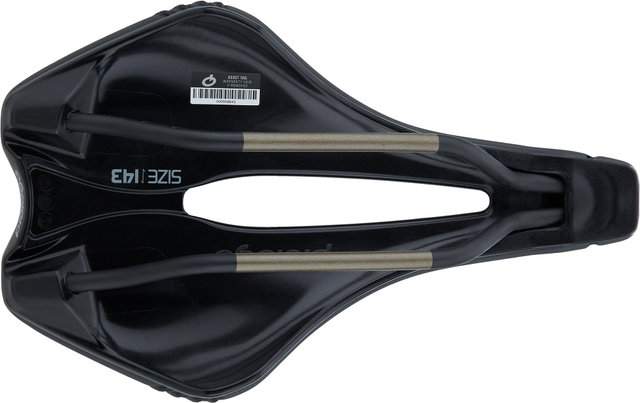 Sella Da Bici Prologo Dimension T4.0 - Dimensioni 245 X 143 Mm, Peso 226 G, Colore Nero Opaco, Con Attacco T4.0