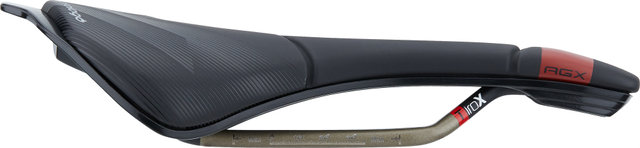 Prologo Sillín Scratch M5 AGX Tirox - negro/140 mm