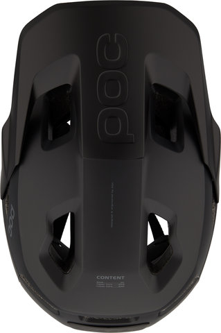 POC Casco Otocon - uranium black matt/51 - 54 cm