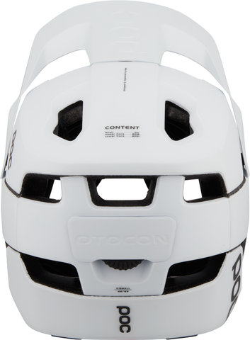 Casque Otocon - hydrogen white matt/48 - 52 cm