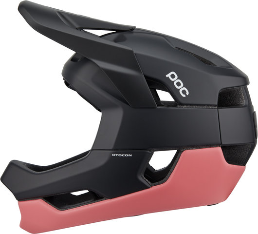 Casque Otocon - uranium black-ammolite coral mat/55 - 58 cm