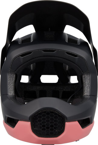 Casque Otocon - uranium black-ammolite coral mat/55 - 58 cm