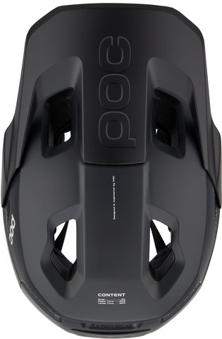 Casque Otocon - uranium black-ammolite coral mat/55 - 58 cm