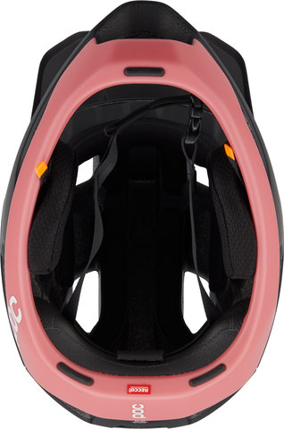Casque Otocon - uranium black-ammolite coral mat/55 - 58 cm