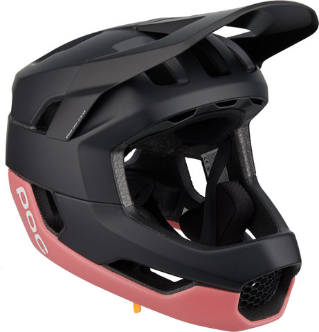 POC Casco Otocon - uranium black-ammolite coral mate/55 - 58 cm