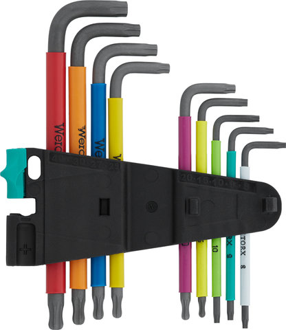 Wera Winkelschlüssel-Satz Torx - multicolor/universal