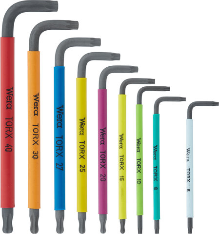 Wera Juego de llaves acodadas Torx - multicolor/universal