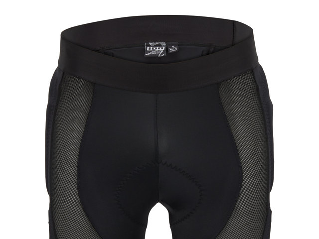 ION Pantalones protectores cortos Plus AMP - black/M