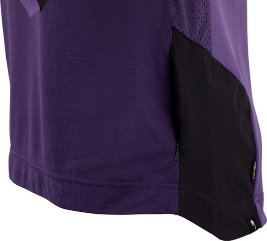 ION Scrub AMP L/S 3/4 BAT Jersey - dark purple/M