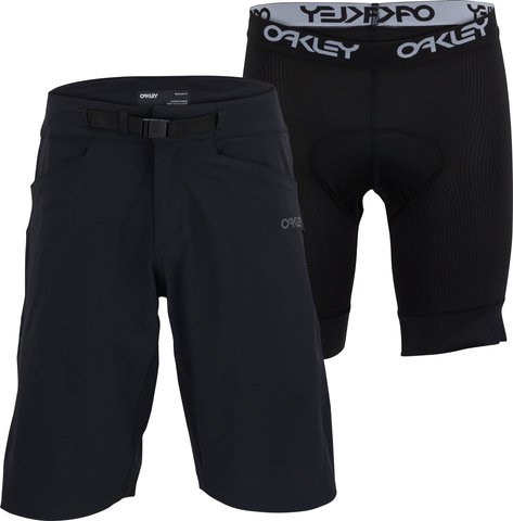 Oakley Drop In MTB Shorts - blackout/32