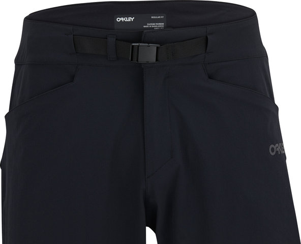 Oakley Pantalones cortos Drop In MTB - blackout/32