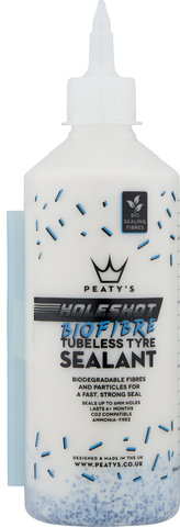 Fluide d'Étanchéité Holeshot Biofibre Tubeless Tyre Sealant - universal/flacon compte-gouttes, 500 ml