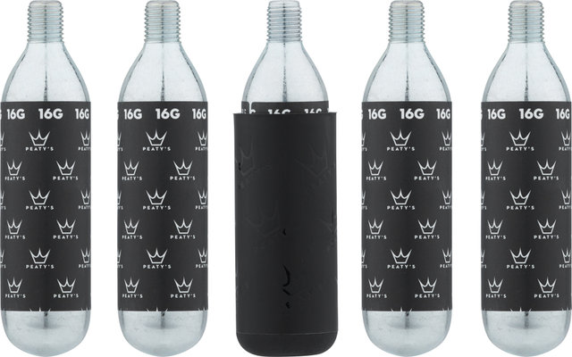 Cartuchos de repuesto Holeshot CO2 Cartridge 16 g - 5 unidades - universal/universal