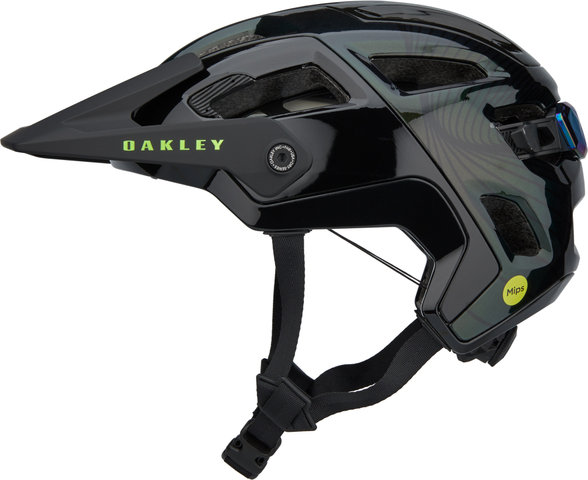 DRT5 Maven MIPS Helmet - matte black-matte hunter green-colorshift/52 - 56 cm