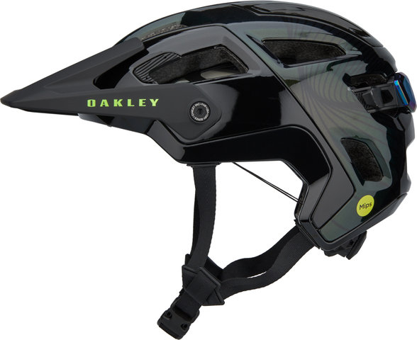 Oakley DRT5 Maven MIPS Helmet - matte black-matte hunter green-colorshift/52 - 56 cm