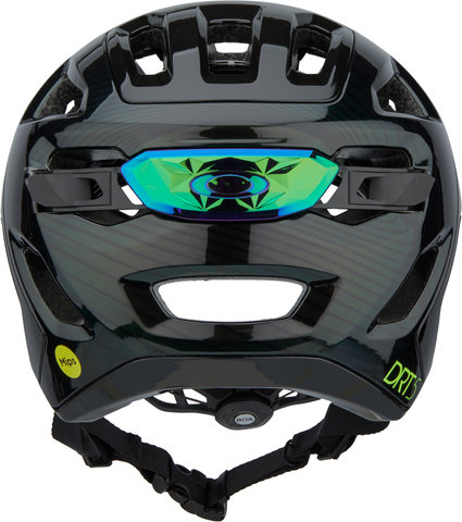 DRT5 Maven MIPS Helmet - matte black-matte hunter green-colorshift/52 - 56 cm