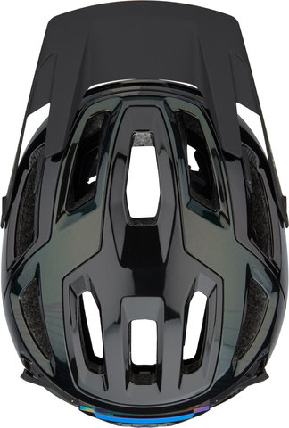DRT5 Maven MIPS Helmet - matte black-matte hunter green-colorshift/52 - 56 cm
