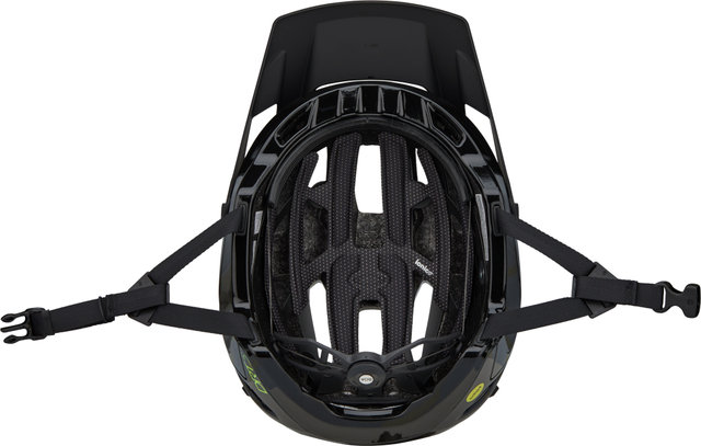 DRT5 Maven MIPS Helmet - matte black-matte hunter green-colorshift/52 - 56 cm