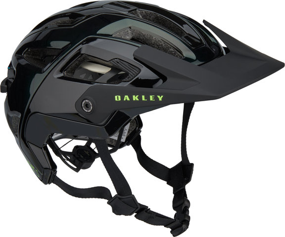 DRT5 Maven MIPS Helmet - matte black-matte hunter green-colorshift/52 - 56 cm