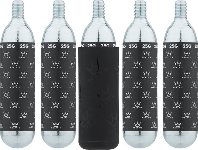 Holeshot CO2 Cartridge Ersatzkartuschen 25 g - 5 Stück - universal/universal