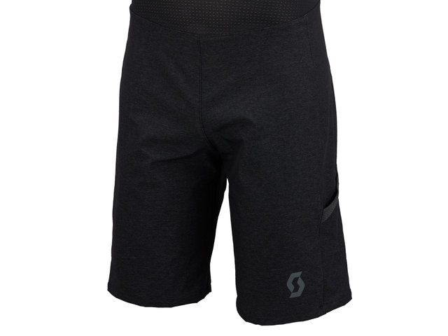 Scott Gravel Hybrid +++ Bib Shorts - black-dark grey/M