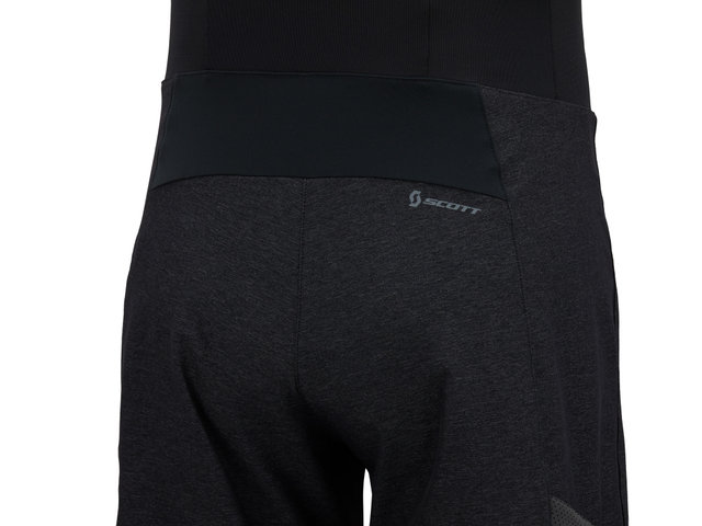 Scott Gravel Hybrid +++ Bib Shorts - black-dark grey/M