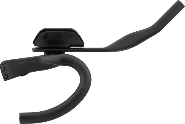 Ensemble Potence-Guidon en Carbone Aero avec Prolongateurs - UD matte black/40 cm, 90 mm