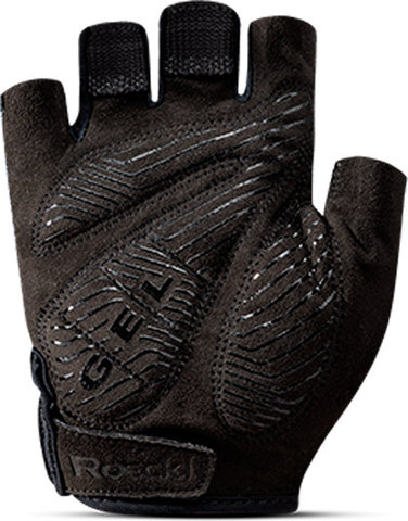 Roeckl Istia 2 Halbfinger-Handschuhe - black shadow | S | 7,5