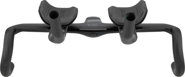 Ensemble Potence-Guidon en Carbone Aero avec Prolongateurs - UD matte black/40 cm, 90 mm