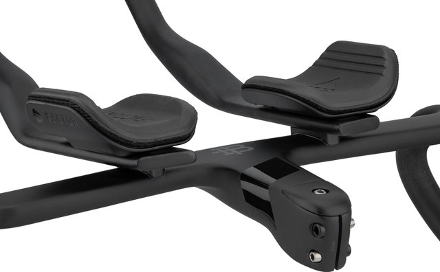 Ensemble Potence-Guidon en Carbone Aero avec Prolongateurs - UD matte black/40 cm, 90 mm