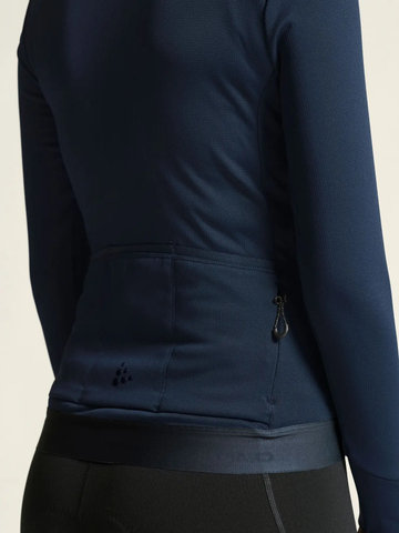 Craft Bike Subz L/S 2 camiseta de ciclismo para mujer - blue bell | M