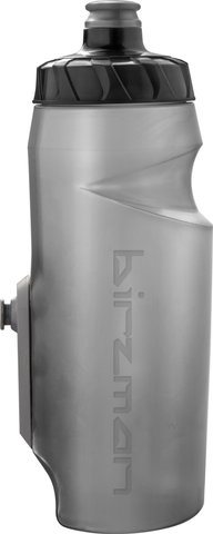 Birzman BottleCleat halterlose Trinkflasche mit Haltebolzen 650 ml - schwarz/650 ml
