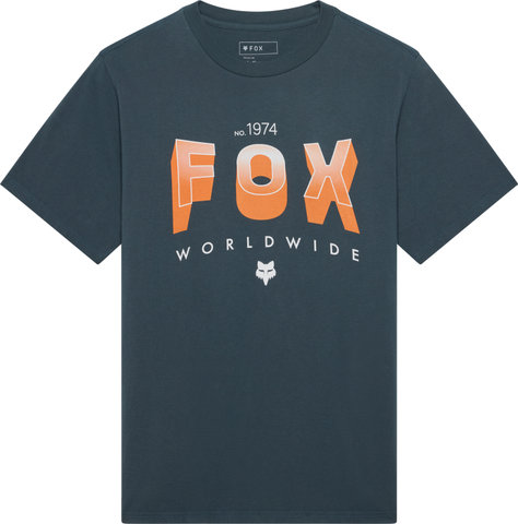 Fox Head Block 195 Original S/S T-Shirt - deep cobalt | S