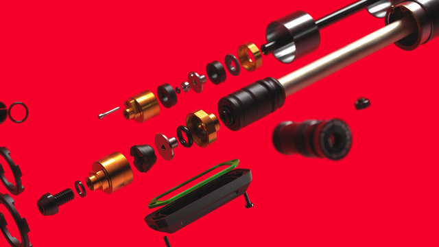 RockShox BoXXer Ultimate Charger 3.2 RC2 29" Federgabel