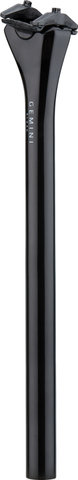 GEMINI ÄLSAK Lightweight Carbon Sattelstütze - gloss UD Carbon/27,2 mm / 400 mm / SB 0 mm