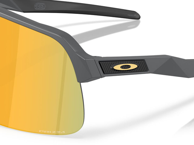 Oakley Sutro Lite S Sportbrille - matte carbon/prizm 24k
