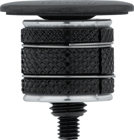 Headset Top Cap w/ Expander for Carbon Steerer Tubes - black/1 1/8"